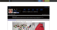 Desktop Screenshot of muriel2009.skyrock.com