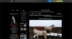 Desktop Screenshot of centre-equestre-et-moi.skyrock.com