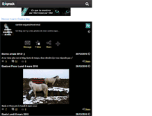 Tablet Screenshot of centre-equestre-et-moi.skyrock.com