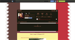 Desktop Screenshot of killergirl02.skyrock.com