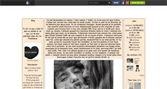 Desktop Screenshot of ecrire-aimer.skyrock.com
