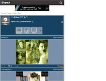 Tablet Screenshot of brad-mon-chou.skyrock.com