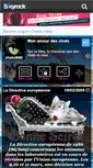 Mobile Screenshot of chalut666.skyrock.com