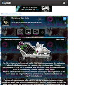 Tablet Screenshot of chalut666.skyrock.com