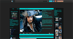 Desktop Screenshot of johnnydepp-51.skyrock.com