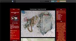 Desktop Screenshot of materielmilitaire.skyrock.com