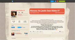 Desktop Screenshot of justiin-drew-biieber-57.skyrock.com