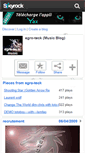 Mobile Screenshot of egro-teck-music.skyrock.com