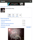 Tablet Screenshot of egro-teck-music.skyrock.com