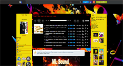 Desktop Screenshot of ml-sound.skyrock.com