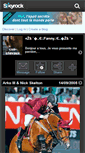 Mobile Screenshot of cso-chevaux.skyrock.com