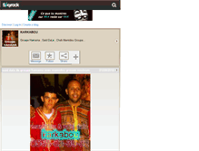 Tablet Screenshot of groupe-hamama.skyrock.com