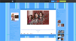 Desktop Screenshot of mileyhanna.skyrock.com