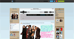 Desktop Screenshot of blackeyedpeas-official.skyrock.com