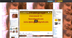 Desktop Screenshot of belleisabelle.skyrock.com