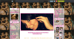 Desktop Screenshot of miss-lolo-mi-laura.skyrock.com