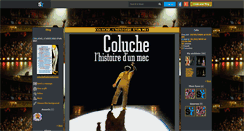 Desktop Screenshot of coluchelhistoiredunmec.skyrock.com