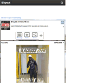 Tablet Screenshot of aminedu78-css.skyrock.com