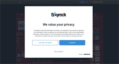 Desktop Screenshot of one----piece.skyrock.com
