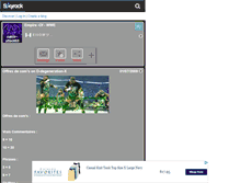 Tablet Screenshot of catch--attack65.skyrock.com