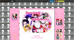 Desktop Screenshot of mewmewloves.skyrock.com