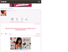 Tablet Screenshot of herlook.skyrock.com