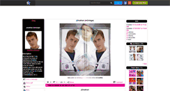 Desktop Screenshot of jonathan-demurge.skyrock.com