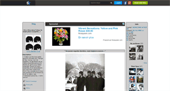 Desktop Screenshot of in-my-beatles-world.skyrock.com