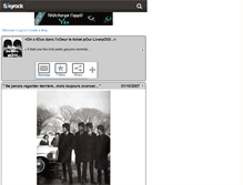 Tablet Screenshot of in-my-beatles-world.skyrock.com