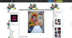 Desktop Screenshot of happybabybell.skyrock.com
