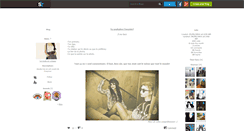 Desktop Screenshot of la-mode-en-vintage.skyrock.com