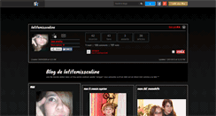 Desktop Screenshot of latitemisscaline.skyrock.com