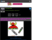 Tablet Screenshot of benji-musik.skyrock.com