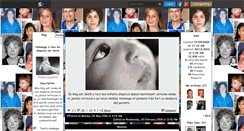 Desktop Screenshot of disparuajamais.skyrock.com