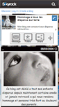 Mobile Screenshot of disparuajamais.skyrock.com