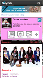 Mobile Screenshot of fics-de-visualeux.skyrock.com