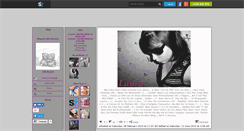 Desktop Screenshot of mlle-lauuura.skyrock.com