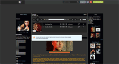 Desktop Screenshot of eminem-music-blog.skyrock.com