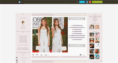 Desktop Screenshot of miley-coco.skyrock.com