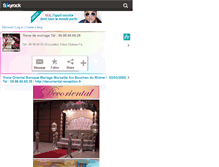 Tablet Screenshot of decoriental.skyrock.com