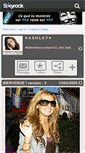 Mobile Screenshot of beautifulashleyofficial.skyrock.com