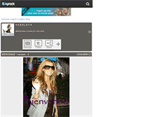 Tablet Screenshot of beautifulashleyofficial.skyrock.com