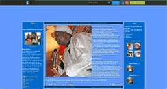 Desktop Screenshot of alioubaye.skyrock.com