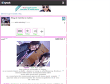 Tablet Screenshot of hachiko-to-makino.skyrock.com