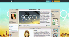 Desktop Screenshot of 90210serie.skyrock.com