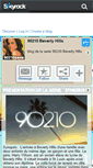 Mobile Screenshot of 90210serie.skyrock.com