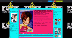 Desktop Screenshot of gaelle-62.skyrock.com
