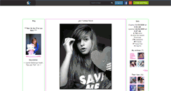 Desktop Screenshot of moi-------------clemy.skyrock.com
