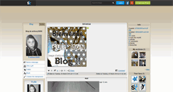 Desktop Screenshot of anthony36000.skyrock.com