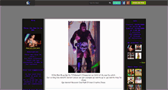 Desktop Screenshot of new-of-the-wwe.skyrock.com
